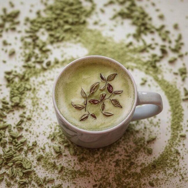 Matcha latte