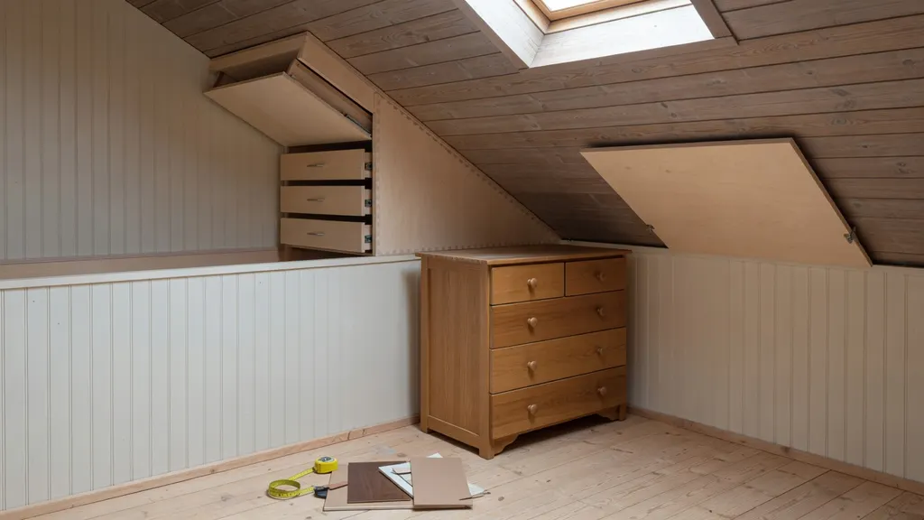 Jak Urządzić Pokój Ze Skosami